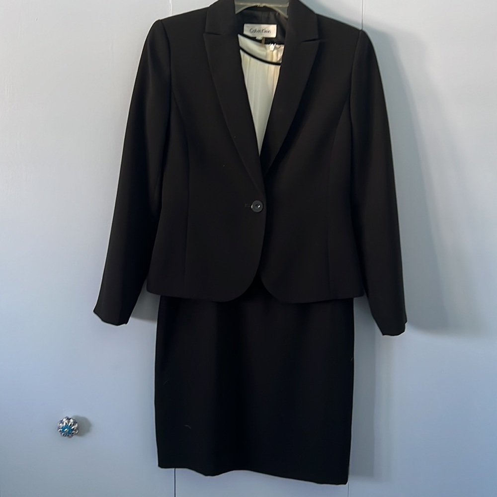 Calvin Klein Women’s Work Suit w Dress